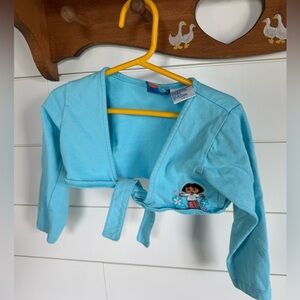 Vintage Dora the Explorer Cardigan